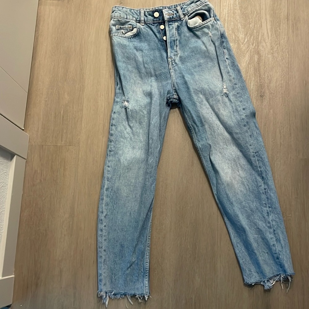 Zara straight leg